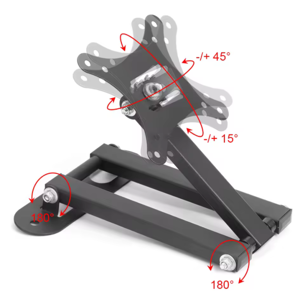 Soporte pared para TV o Monitor LCD de 17 a 32 pulgadas - Image 4