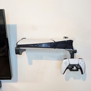 Soporte Horizontal Pared PS5 Slim / Playstation 5 Horizontal