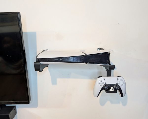 Soporte Horizontal Pared PS5 Slim / Playstation 5 Horizontal