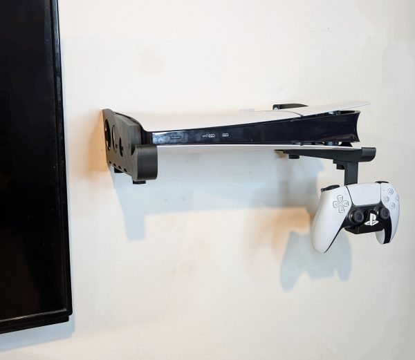 Soporte Horizontal Pared PS5 Slim / Playstation 5 Horizontal - Image 2