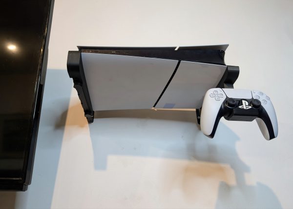 Soporte Horizontal Pared PS5 Slim / Playstation 5 Horizontal - Image 3